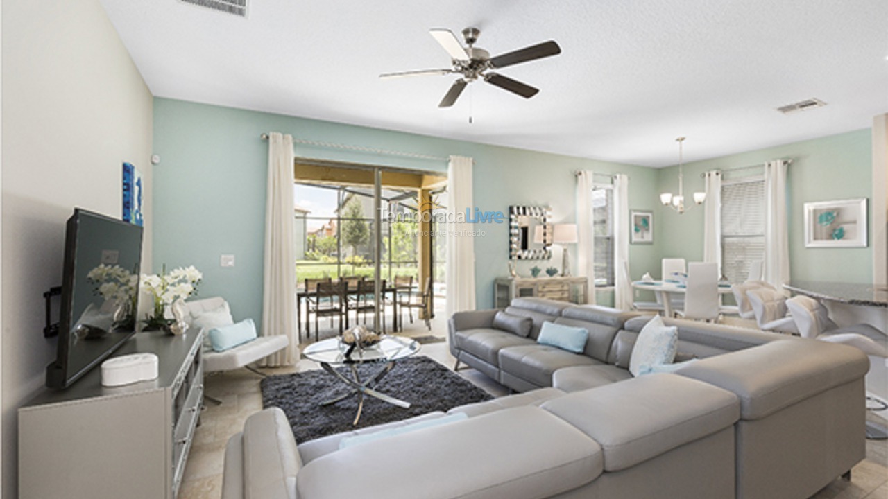 Casa para alquiler de vacaciones em Orlando (Davenport)