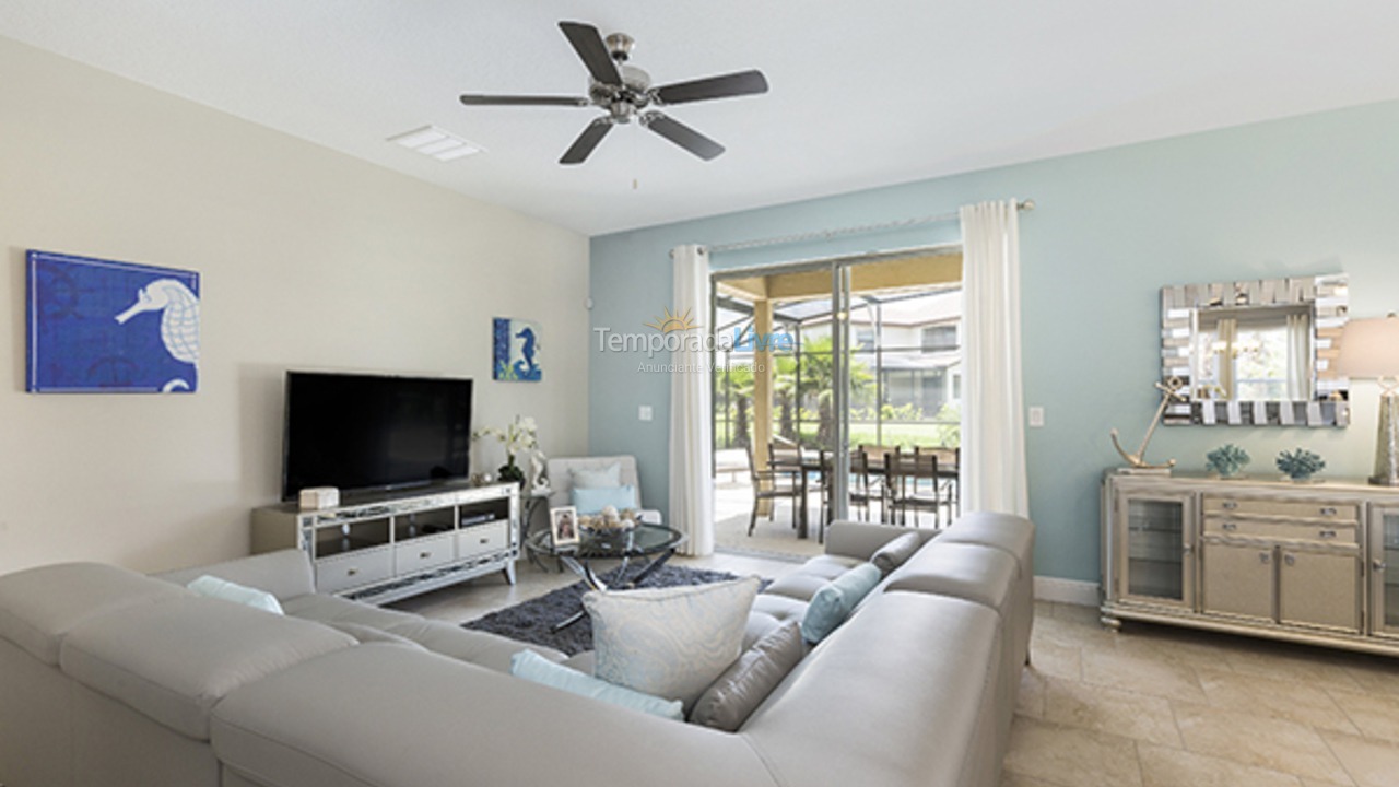 Casa para alquiler de vacaciones em Orlando (Davenport)