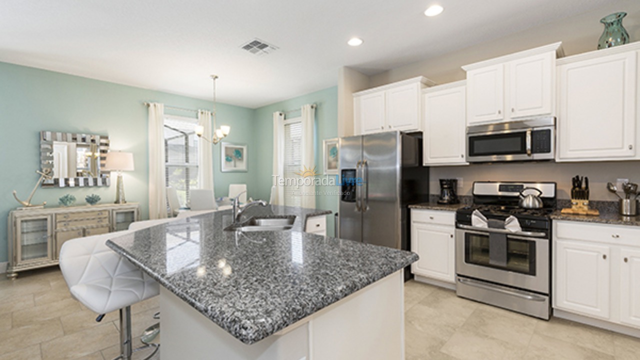 Casa para alquiler de vacaciones em Orlando (Davenport)