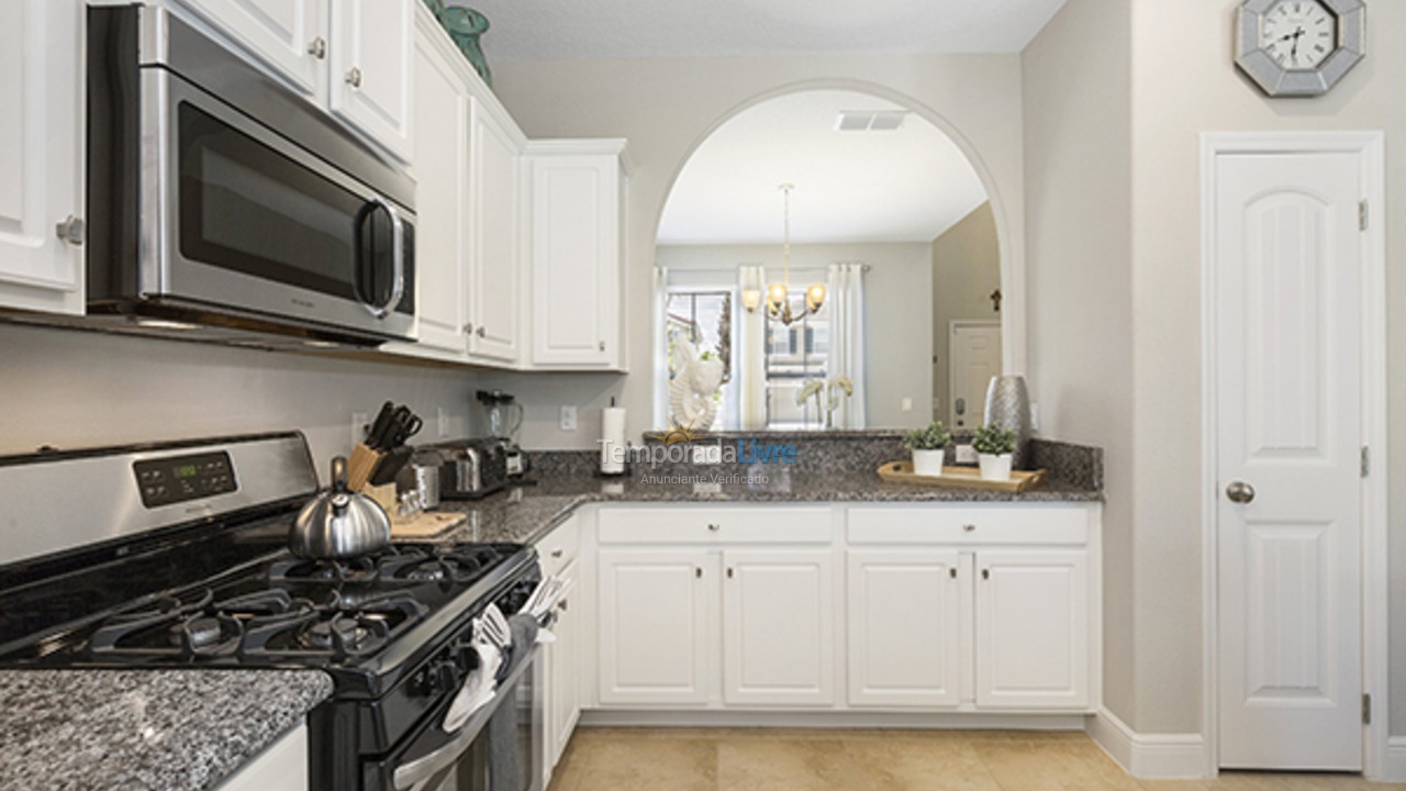 Casa para alquiler de vacaciones em Orlando (Davenport)