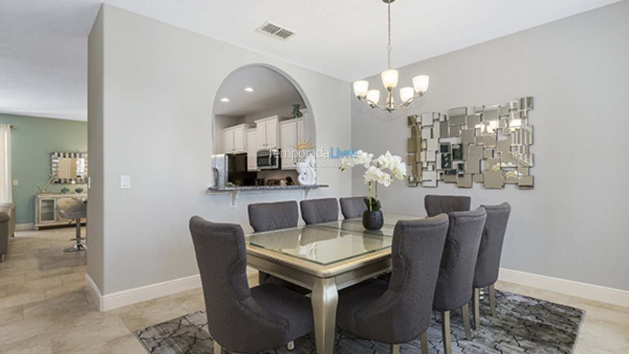 Casa para alquiler de vacaciones em Orlando (Davenport)