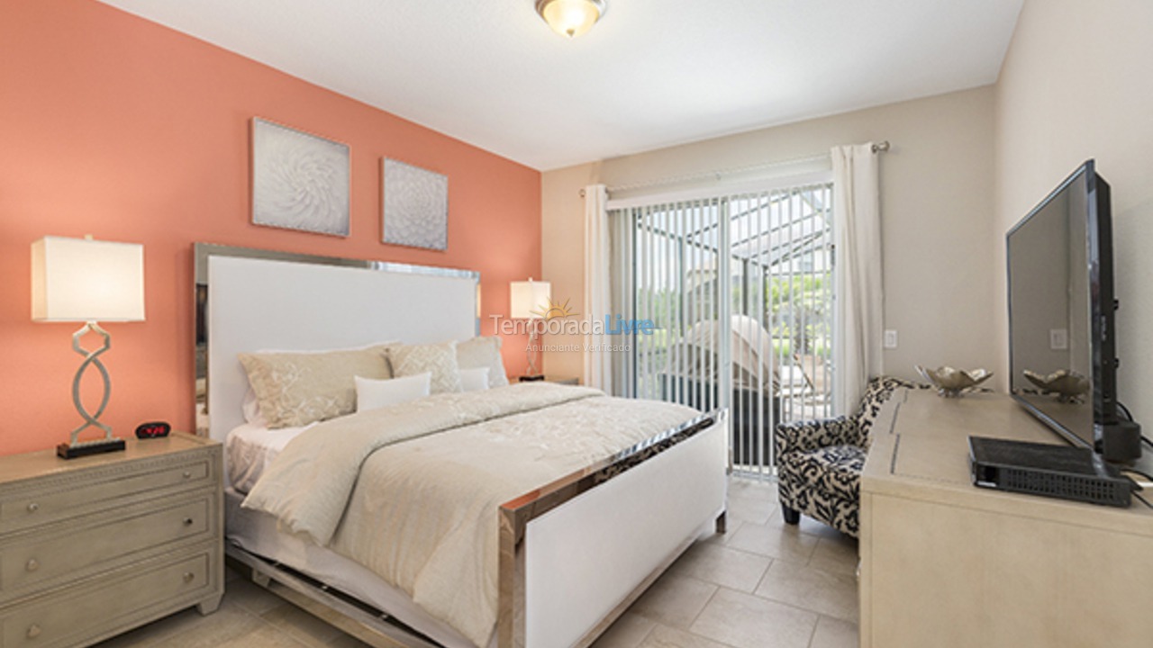 Casa para alquiler de vacaciones em Orlando (Davenport)