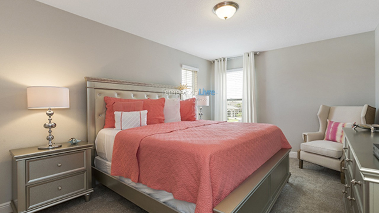 Casa para alquiler de vacaciones em Orlando (Davenport)