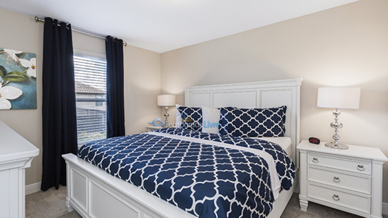 Casa para alquiler de vacaciones em Orlando (Davenport)