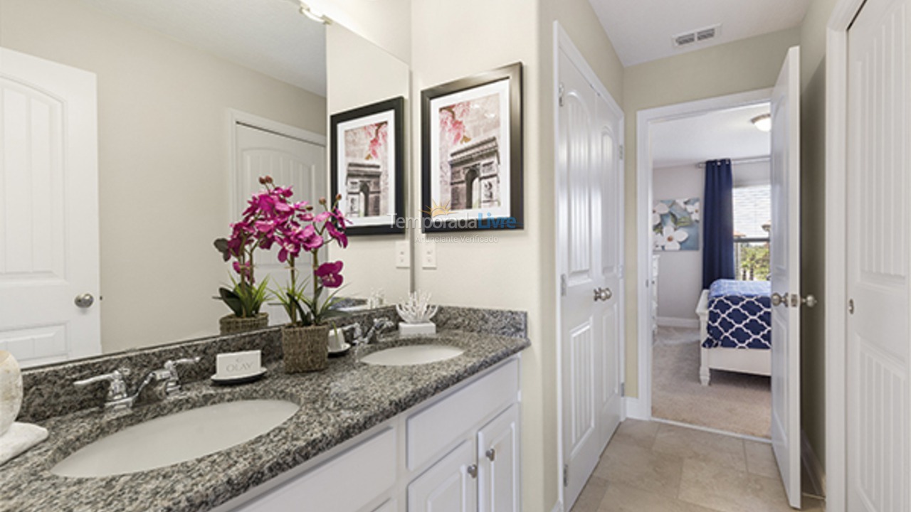 Casa para alquiler de vacaciones em Orlando (Davenport)