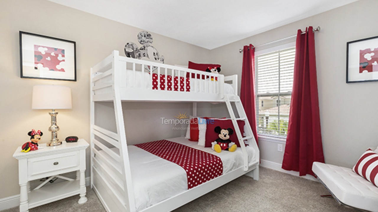 Casa para alquiler de vacaciones em Orlando (Davenport)