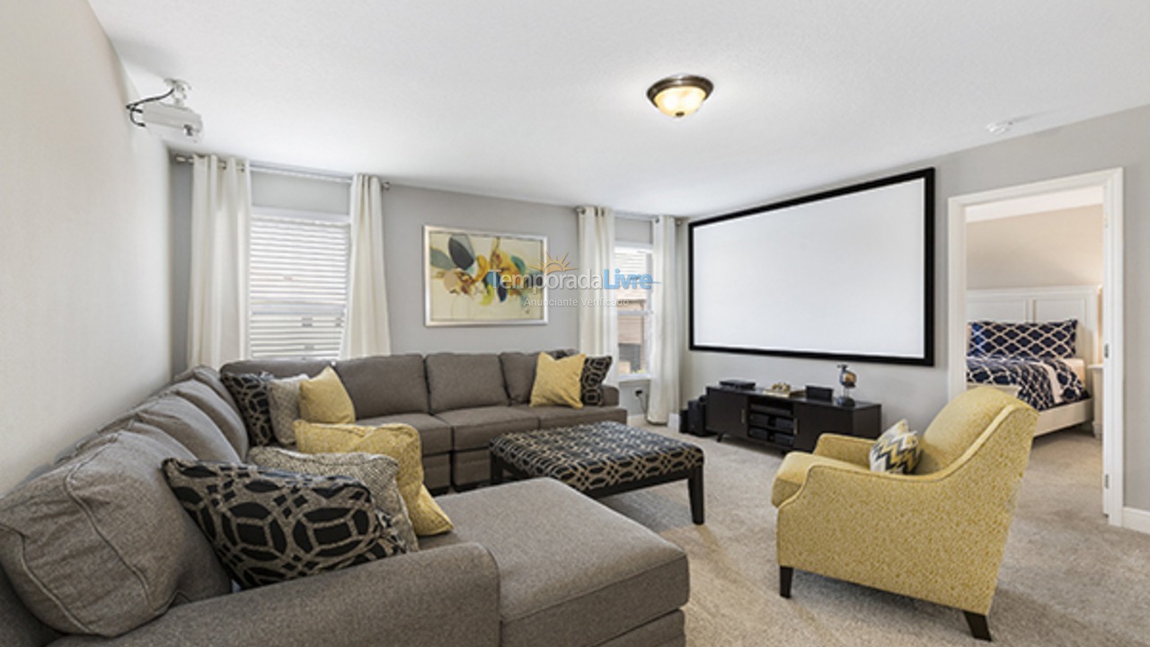 Casa para alquiler de vacaciones em Orlando (Davenport)