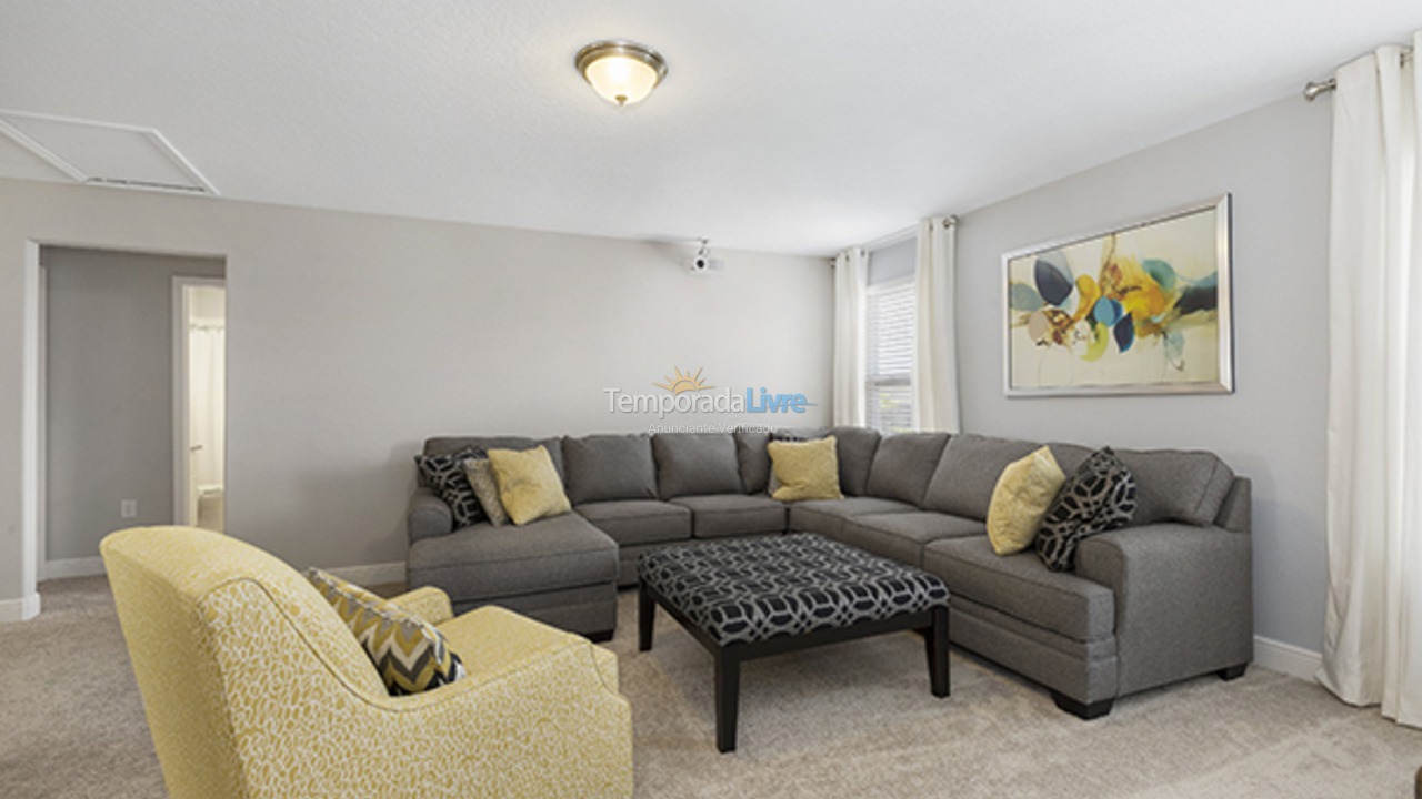 Casa para alquiler de vacaciones em Orlando (Davenport)