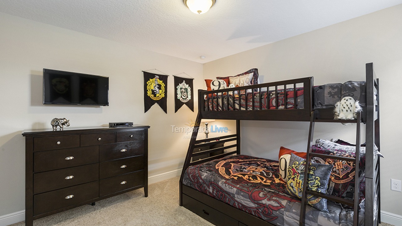 Casa para alquiler de vacaciones em Orlando (Davenport)