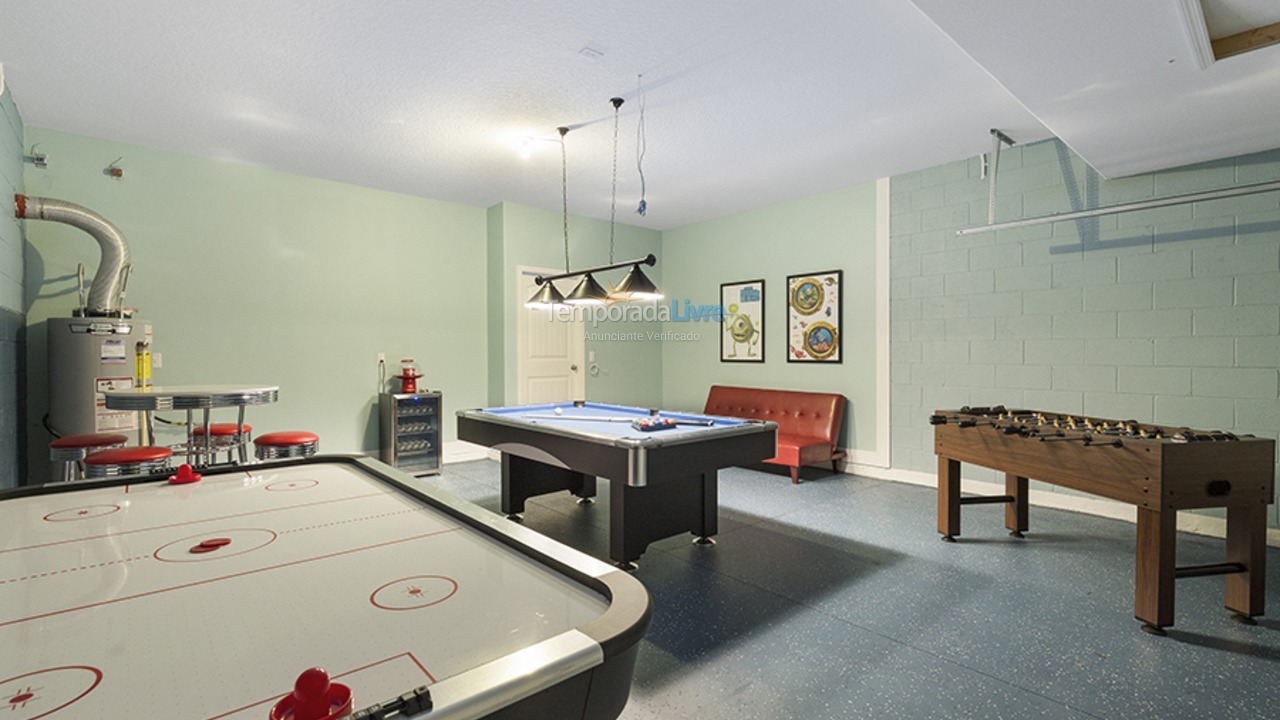 Casa para alquiler de vacaciones em Orlando (Davenport)