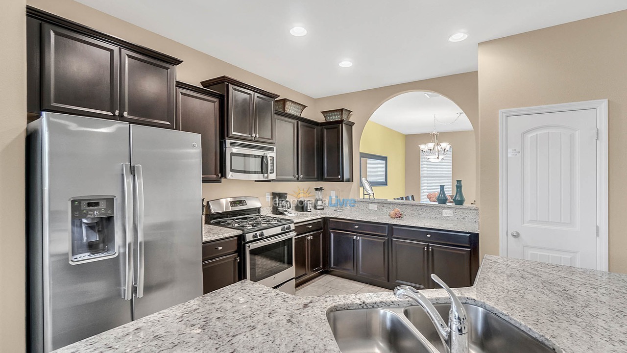 Casa para aluguel de temporada em Orlando (Davenport)