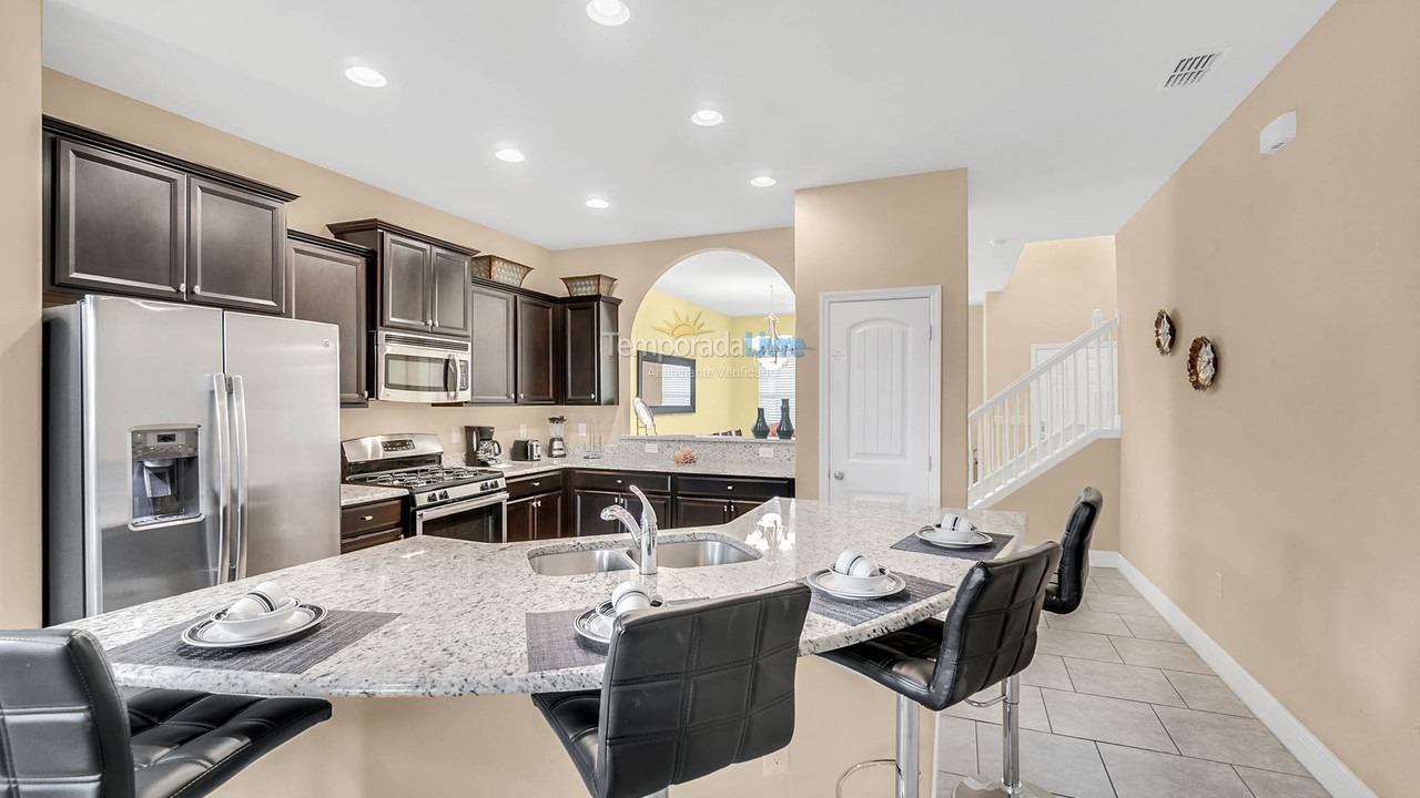 Casa para aluguel de temporada em Orlando (Davenport)