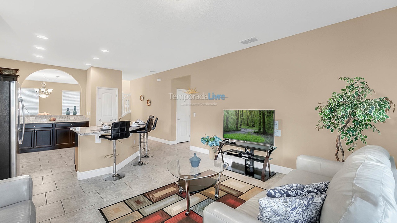 Casa para aluguel de temporada em Orlando (Davenport)