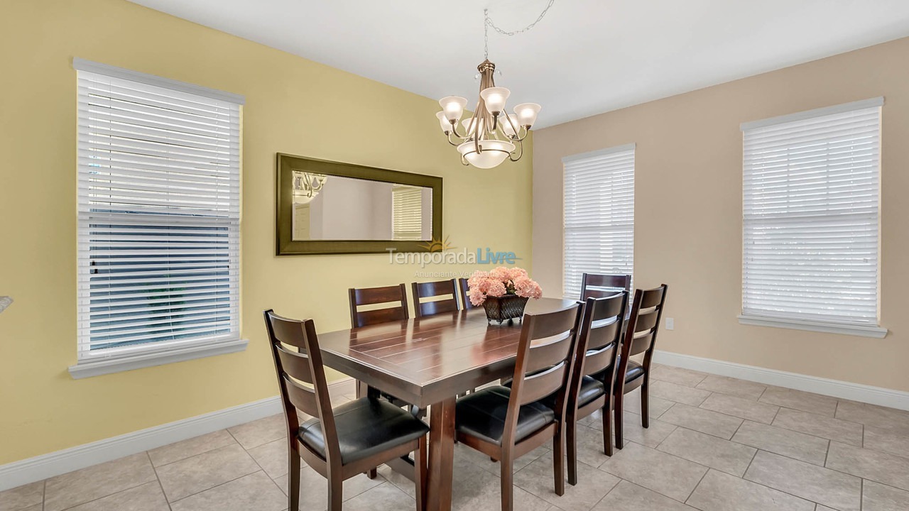 Casa para aluguel de temporada em Orlando (Davenport)