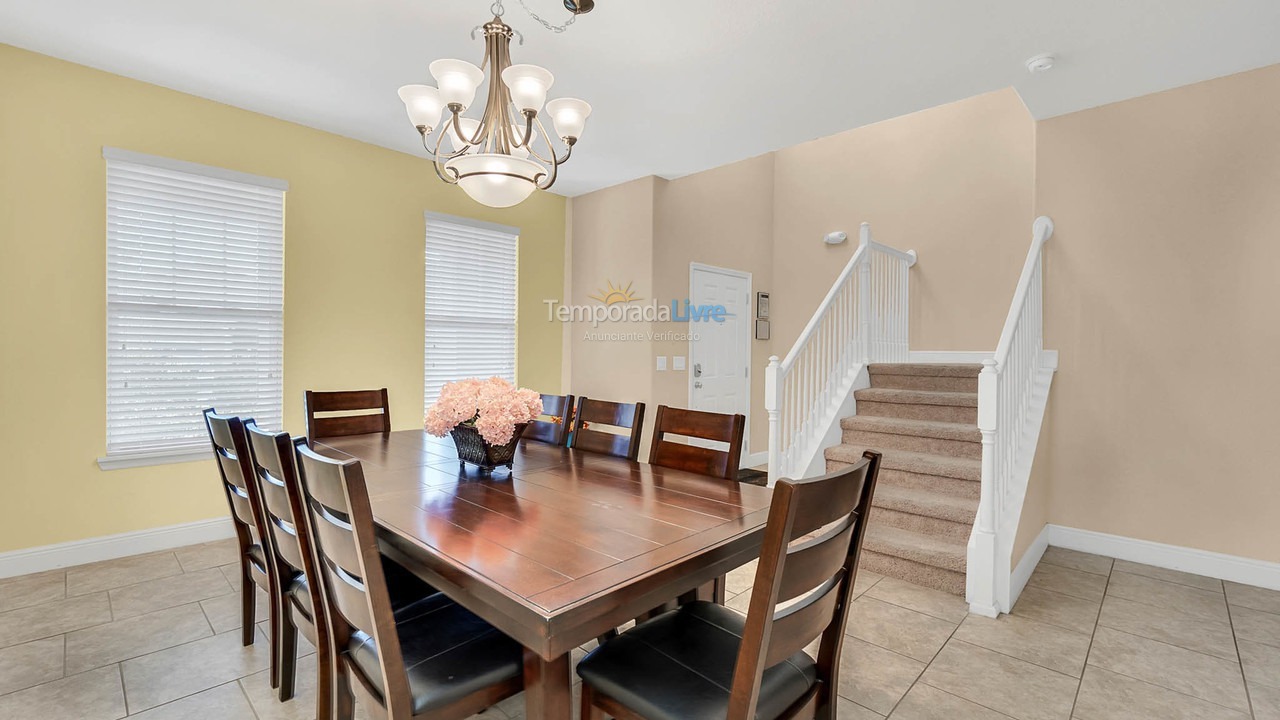 Casa para aluguel de temporada em Orlando (Davenport)