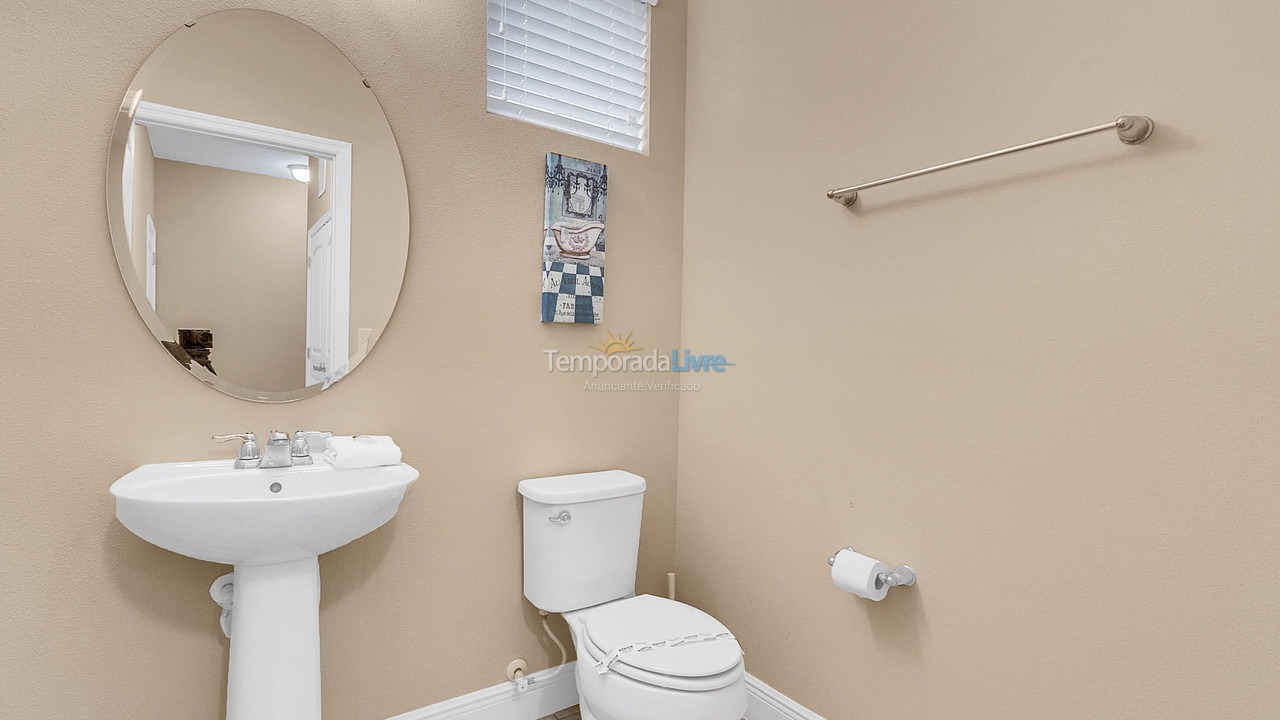 Casa para aluguel de temporada em Orlando (Davenport)