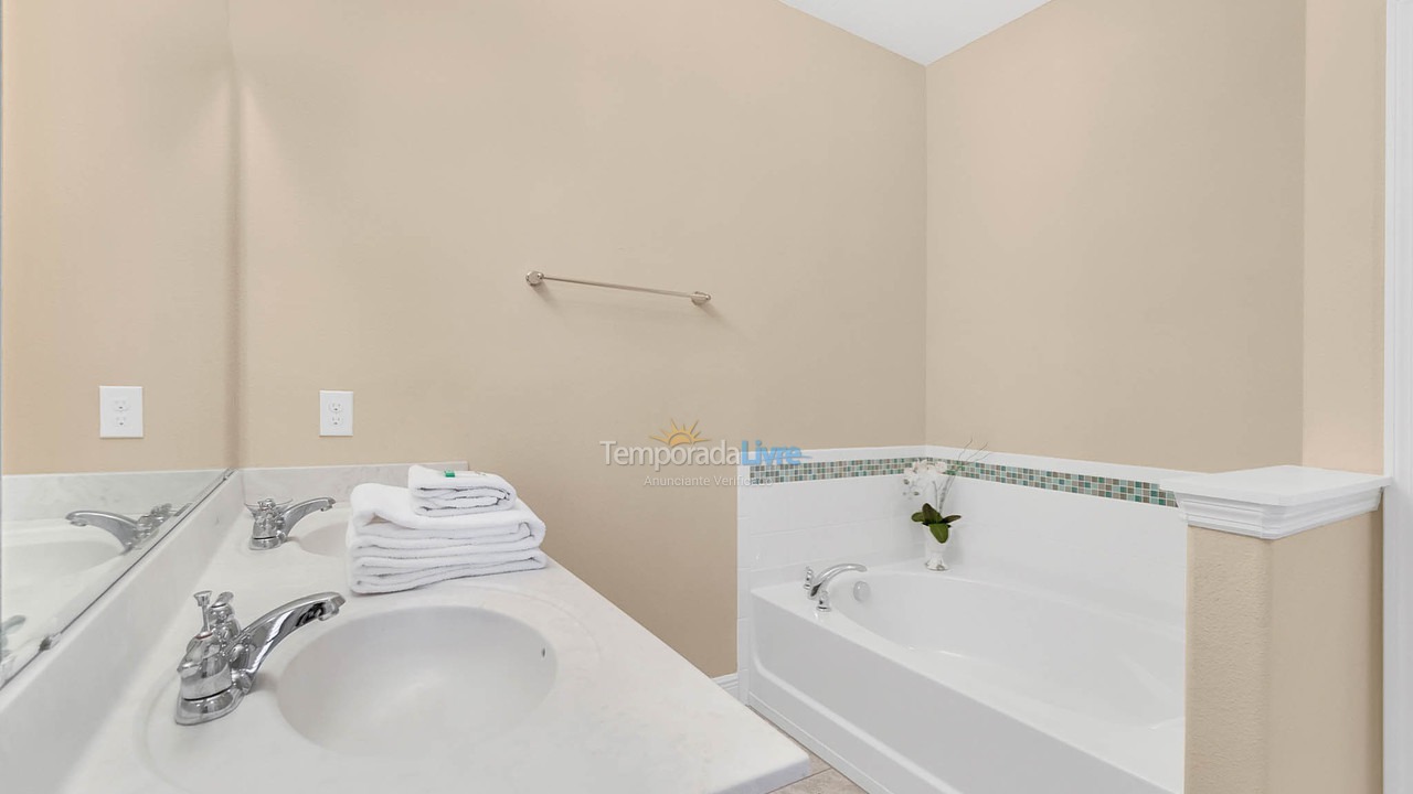 Casa para aluguel de temporada em Orlando (Davenport)