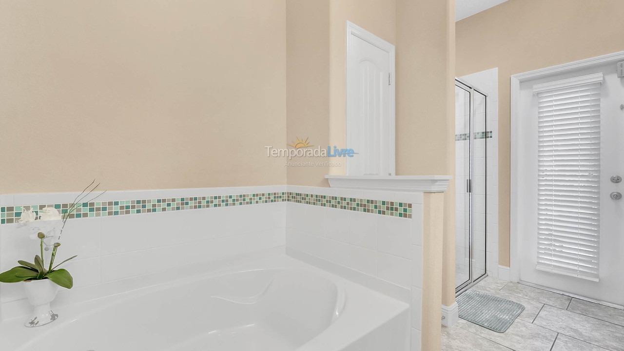 Casa para aluguel de temporada em Orlando (Davenport)