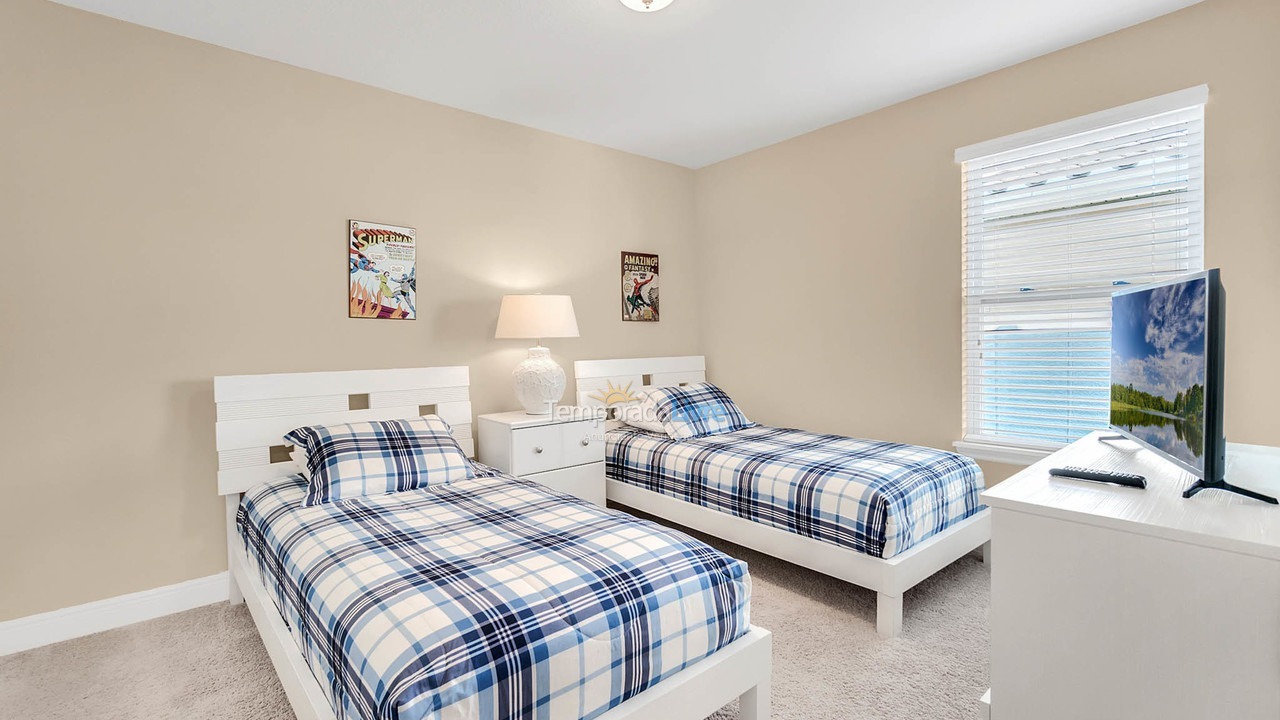 Casa para aluguel de temporada em Orlando (Davenport)