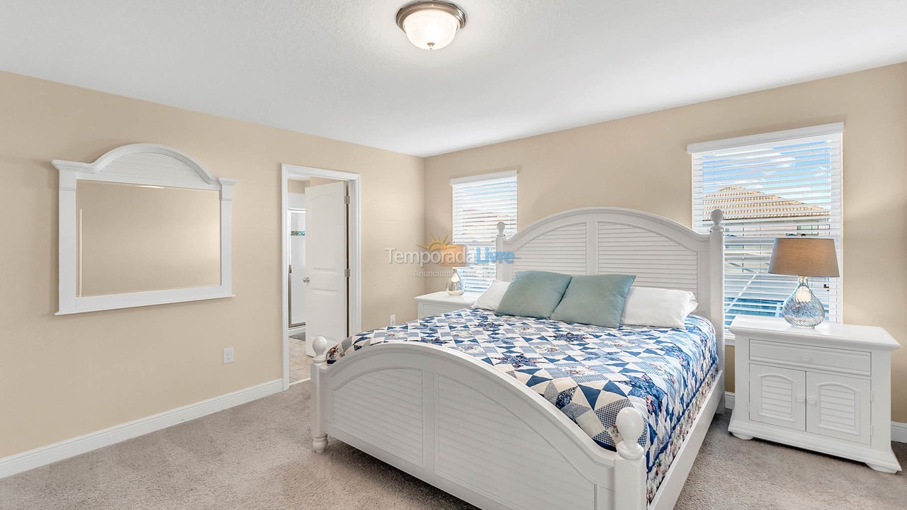 Casa para aluguel de temporada em Orlando (Davenport)