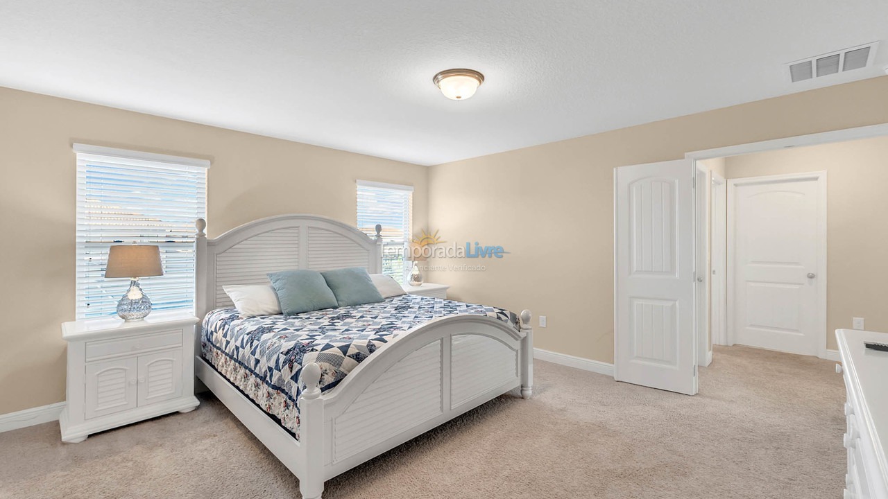 Casa para aluguel de temporada em Orlando (Davenport)