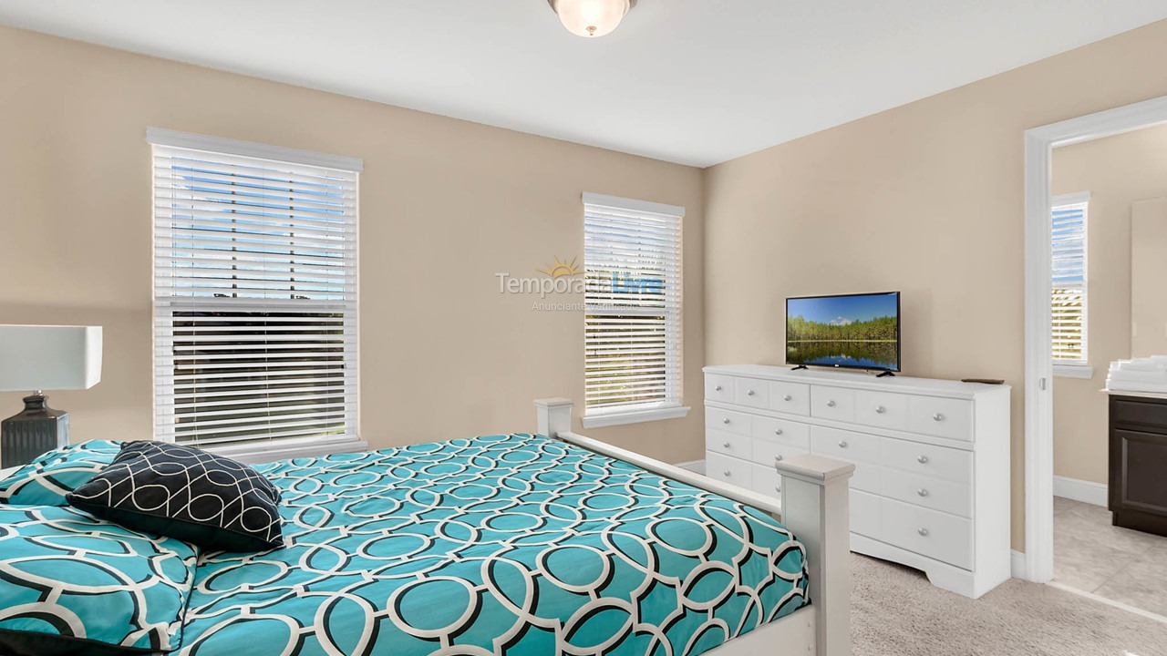 Casa para aluguel de temporada em Orlando (Davenport)