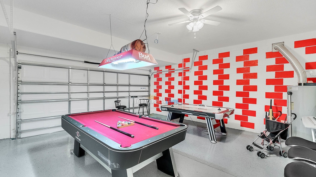 Casa para aluguel de temporada em Orlando (Davenport)