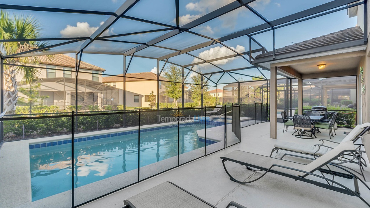 Casa para aluguel de temporada em Orlando (Davenport)