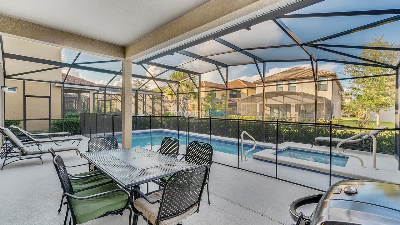 Casa para aluguel de temporada em Orlando (Davenport)