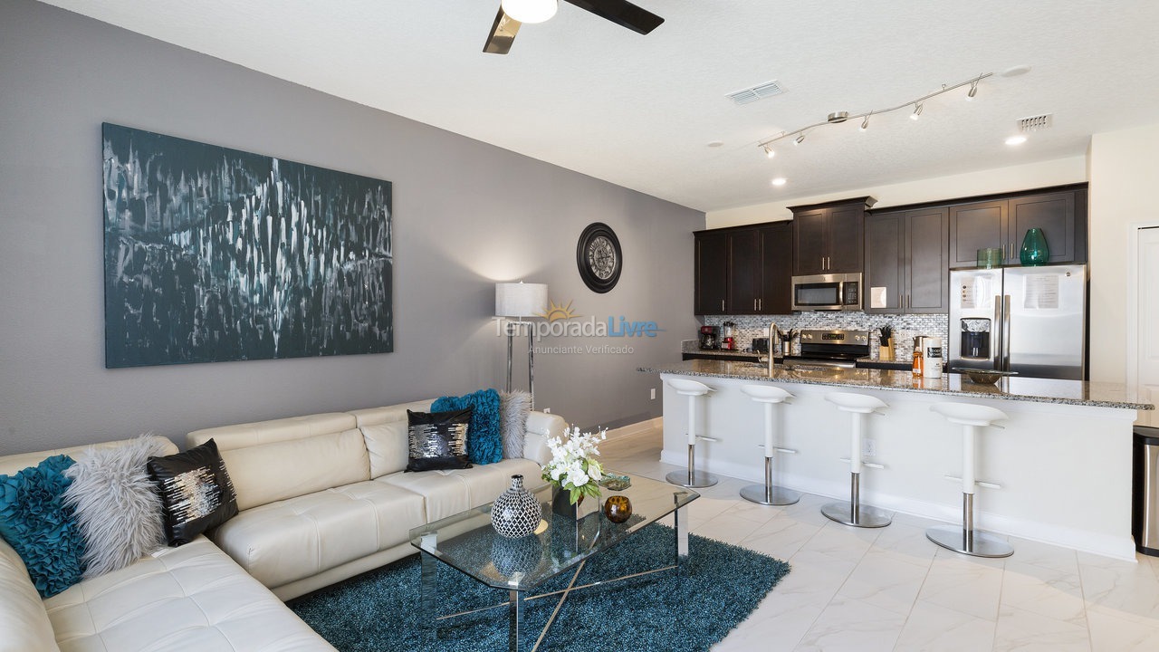 Casa para aluguel de temporada em Orlando (Kissimmee)