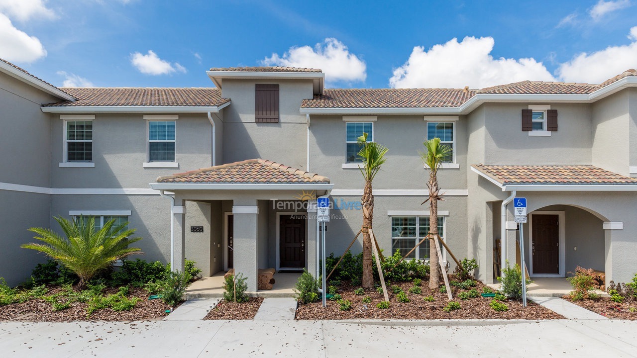 Casa para aluguel de temporada em Orlando (Kissimmee)