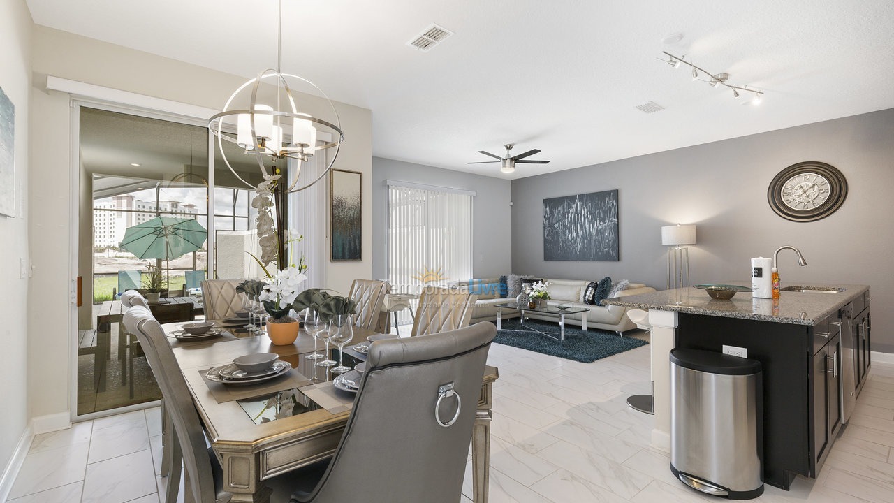 Casa para aluguel de temporada em Orlando (Kissimmee)