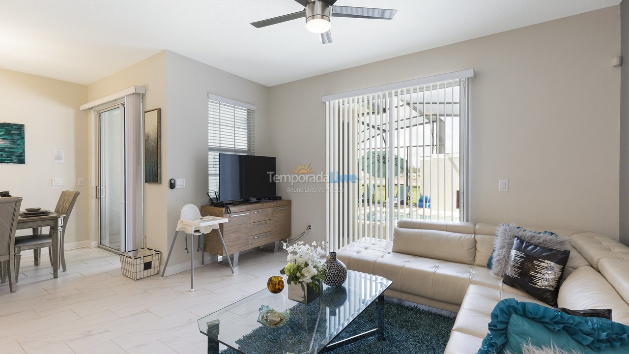 Casa para aluguel de temporada em Orlando (Kissimmee)