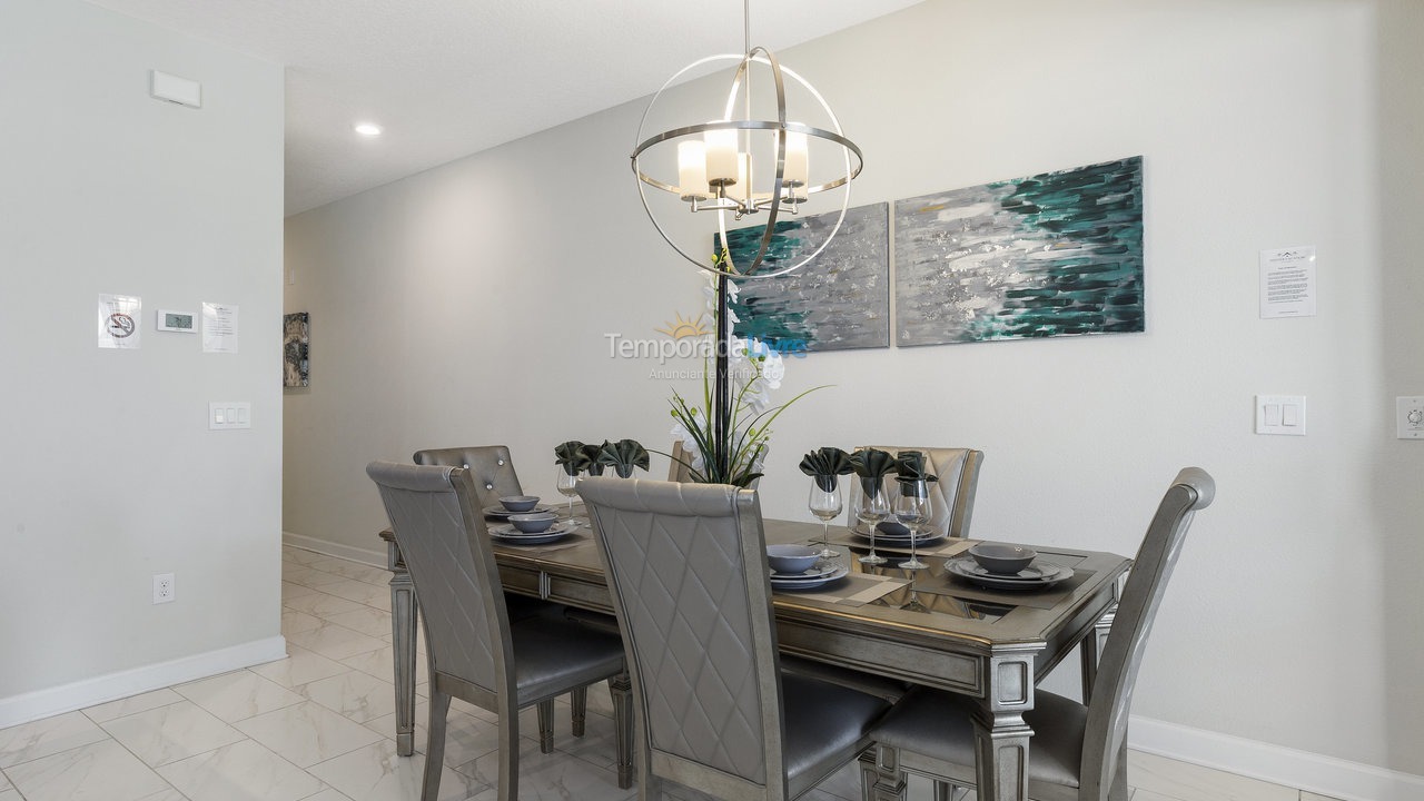 Casa para aluguel de temporada em Orlando (Kissimmee)