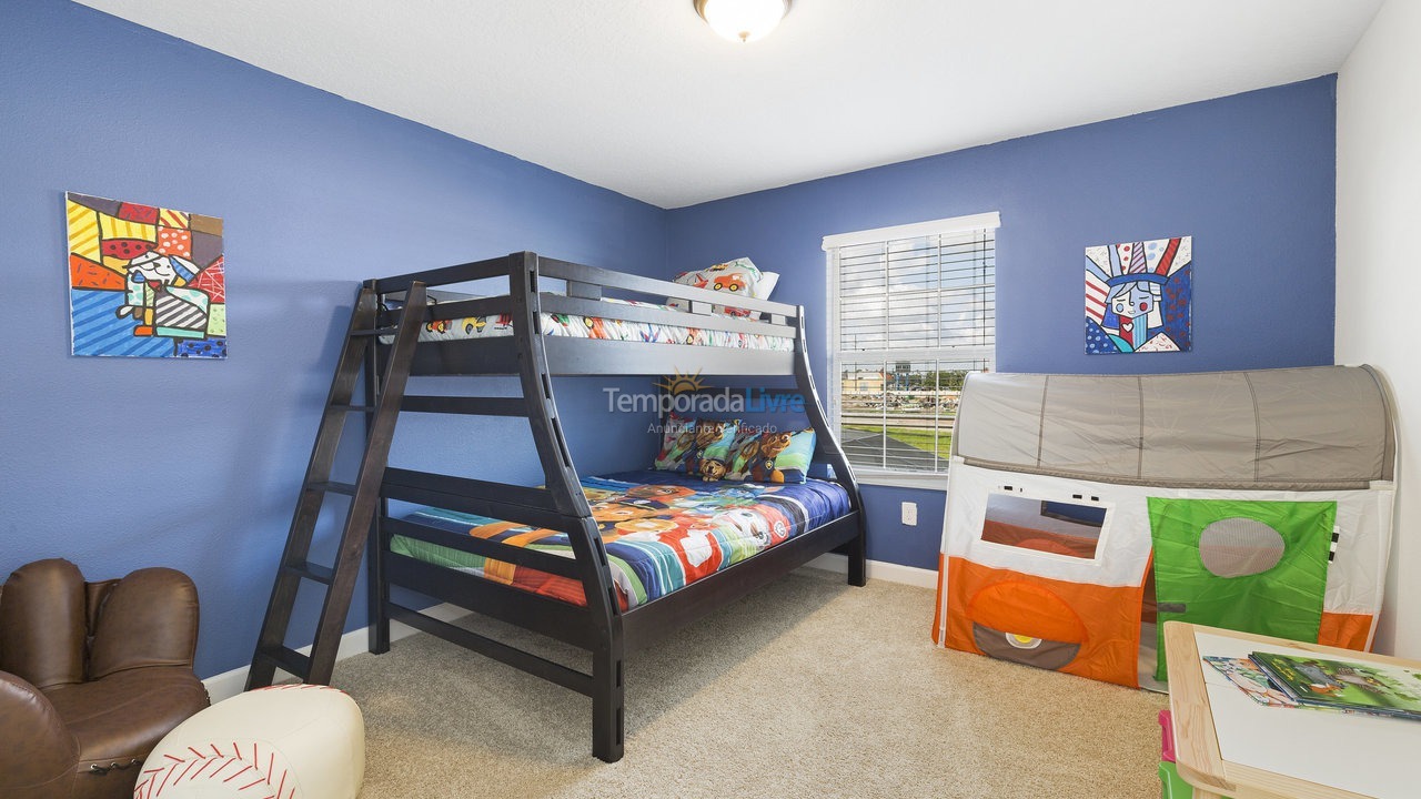 Casa para aluguel de temporada em Orlando (Kissimmee)