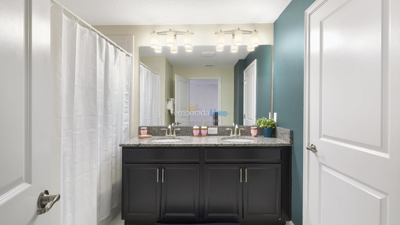 Casa para aluguel de temporada em Orlando (Kissimmee)