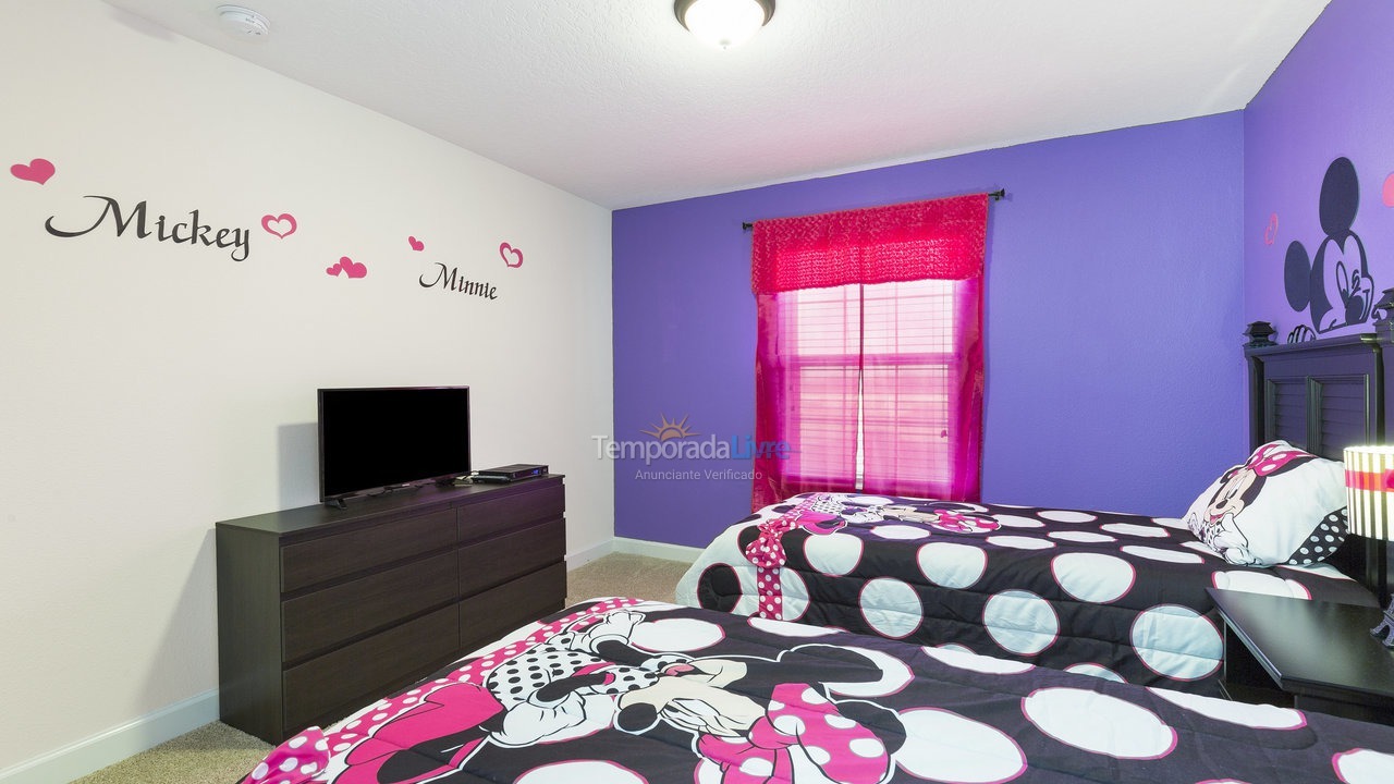 Casa para aluguel de temporada em Orlando (Kissimmee)