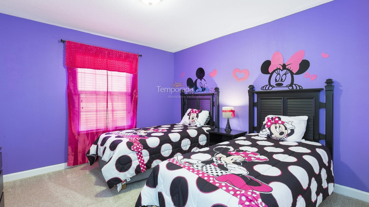 Casa para aluguel de temporada em Orlando (Kissimmee)