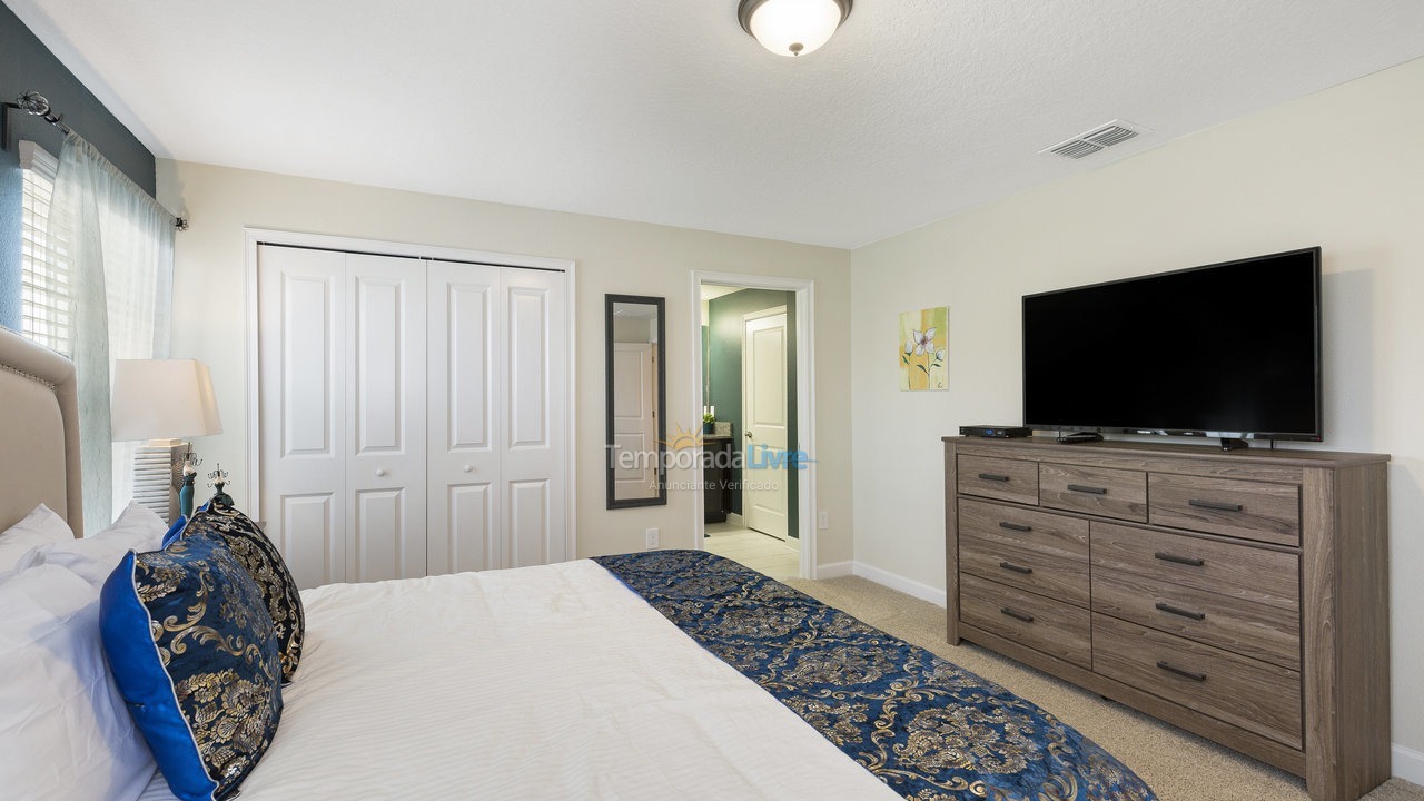 Casa para aluguel de temporada em Orlando (Kissimmee)