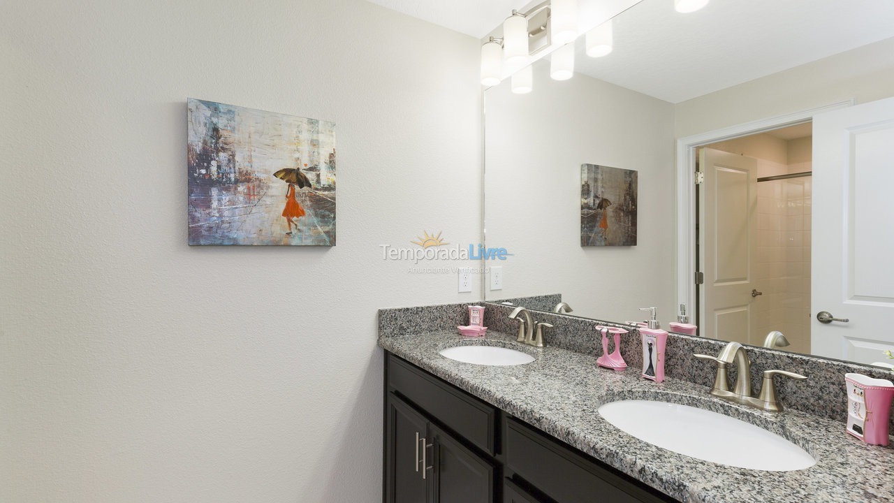 Casa para aluguel de temporada em Orlando (Kissimmee)