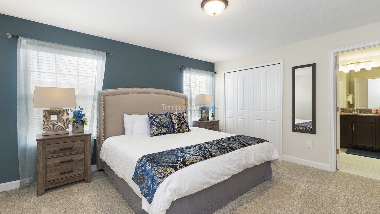 Casa para aluguel de temporada em Orlando (Kissimmee)