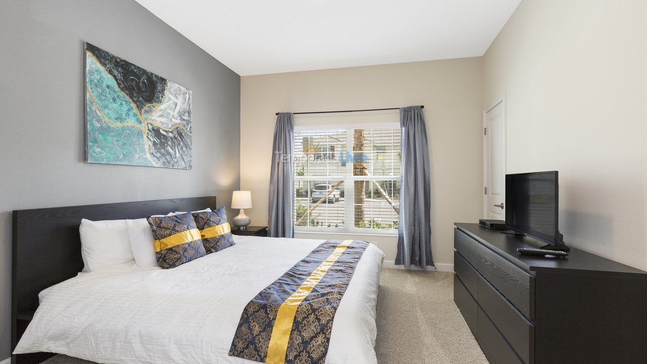 Casa para aluguel de temporada em Orlando (Kissimmee)