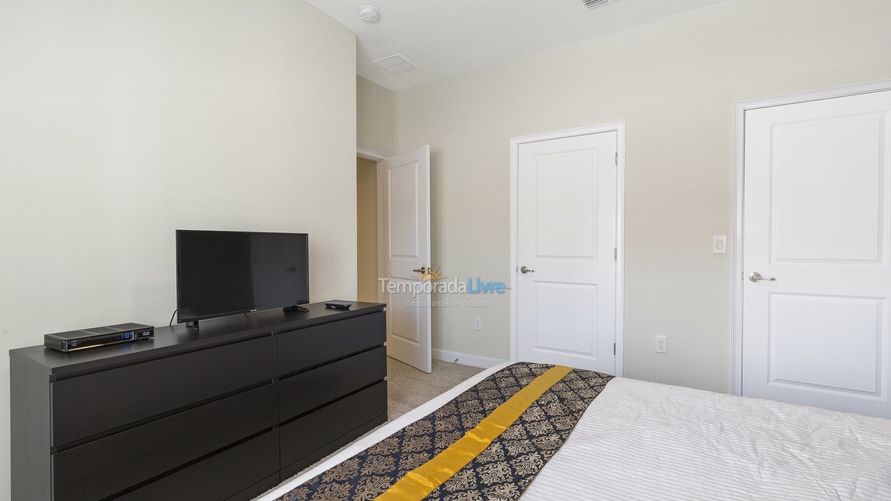 Casa para aluguel de temporada em Orlando (Kissimmee)