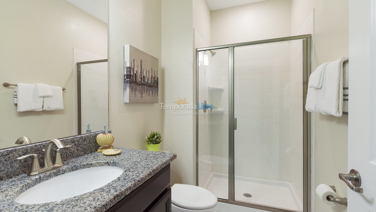 Casa para aluguel de temporada em Orlando (Kissimmee)