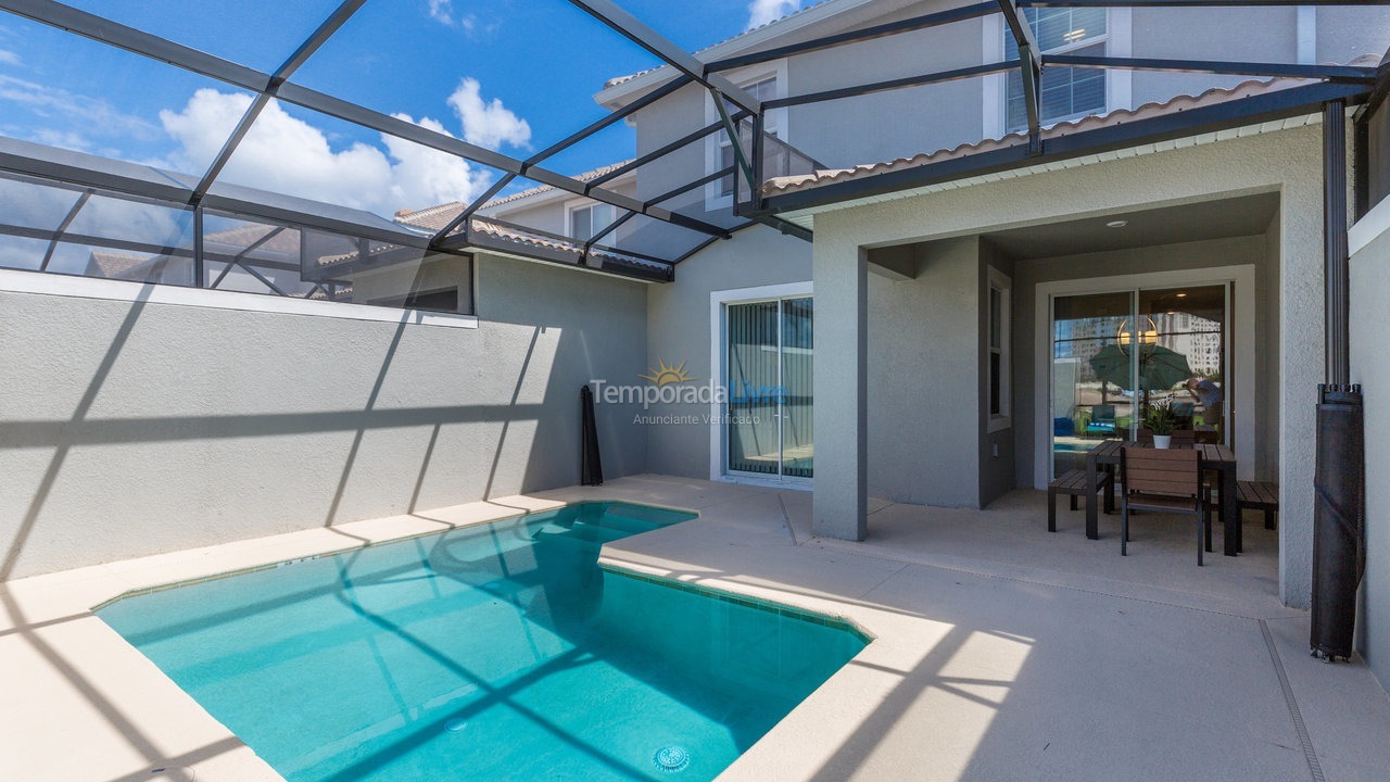 Casa para aluguel de temporada em Orlando (Kissimmee)