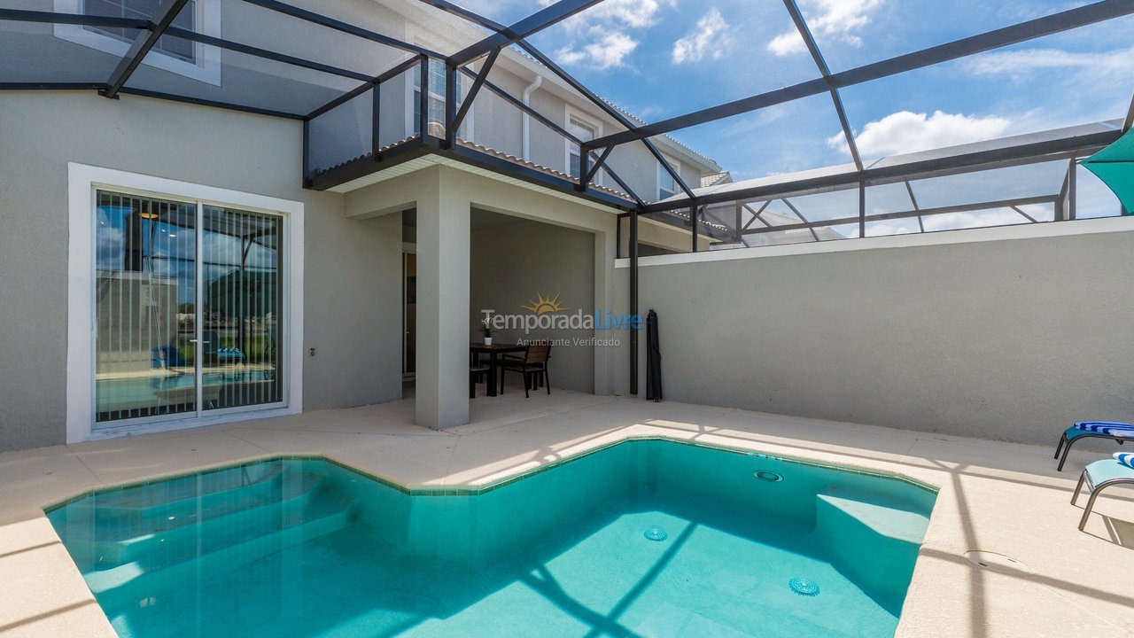 Casa para aluguel de temporada em Orlando (Kissimmee)