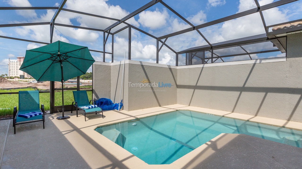 Casa para aluguel de temporada em Orlando (Kissimmee)