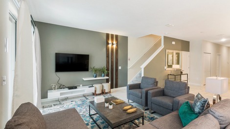 Casa en condominio estilo resort en Kissimmee