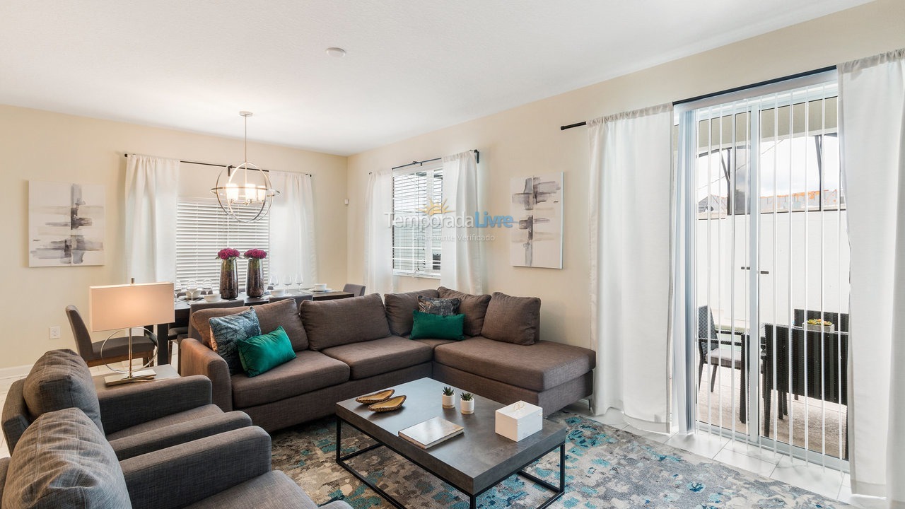 Casa para alquiler de vacaciones em Orlando (Kissimmee)