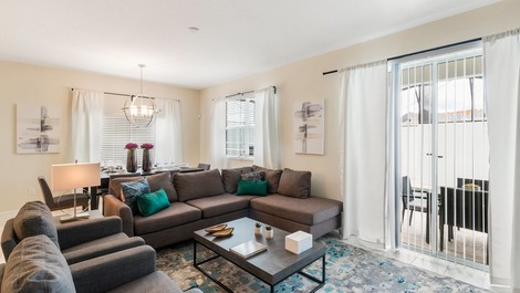 Casa en condominio estilo resort en Kissimmee